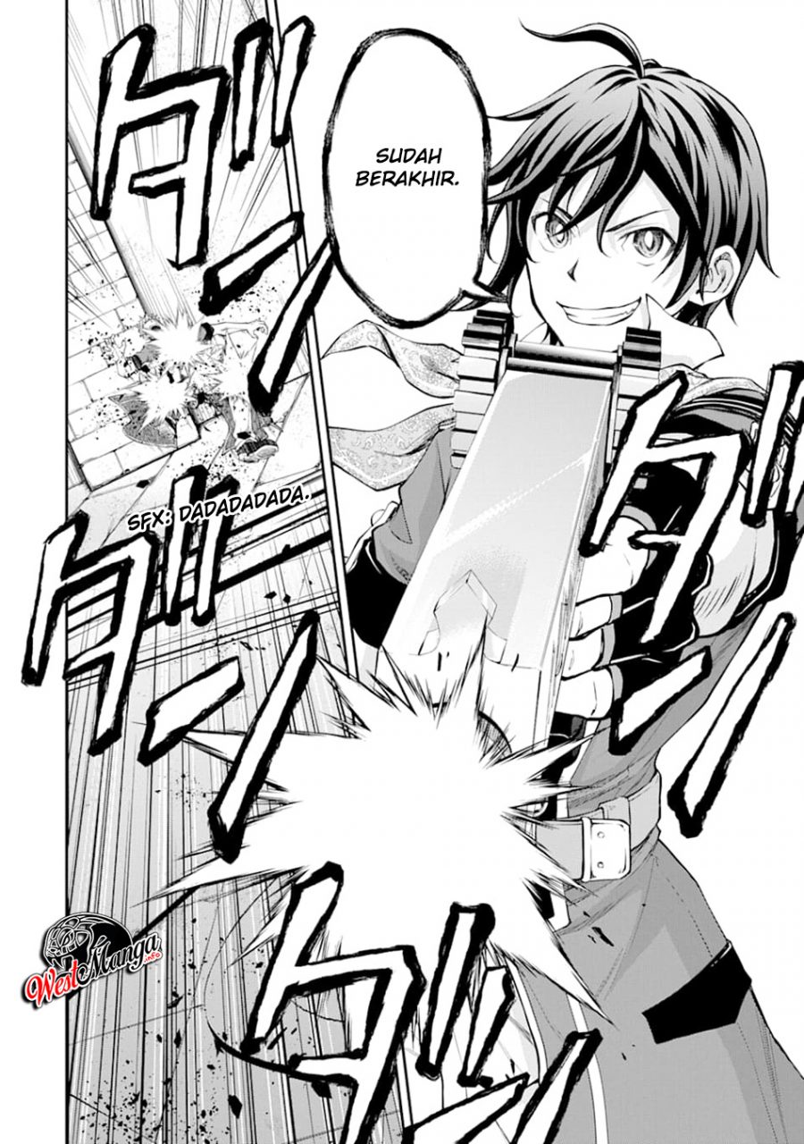 Saisoku Musou No B-kyuu Mahou Tsukai: Ippatsu Utareru Mae Ni Senpatsu Uchikaesu! Chapter 08 Gambar 40