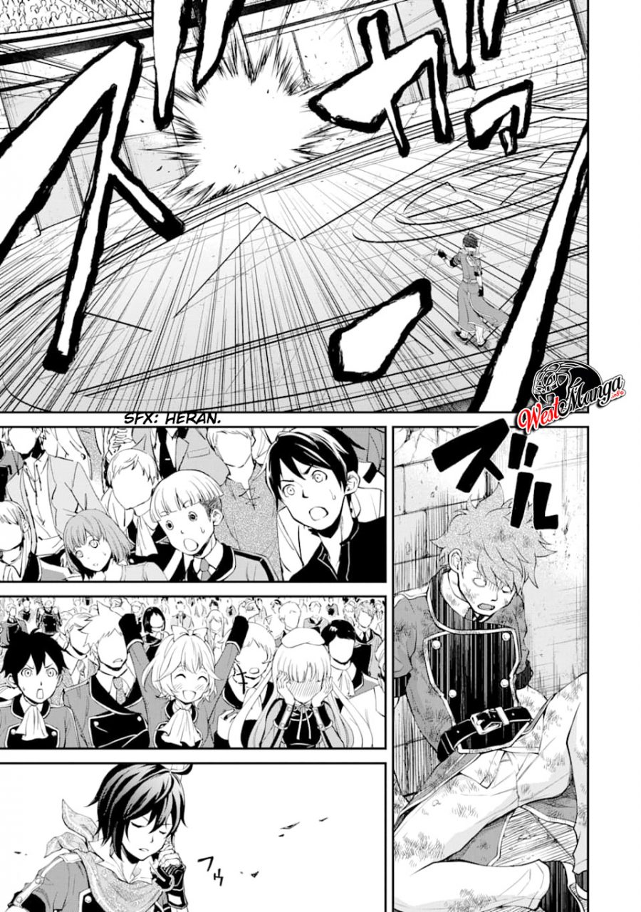 Saisoku Musou No B-kyuu Mahou Tsukai: Ippatsu Utareru Mae Ni Senpatsu Uchikaesu! Chapter 08 Gambar 41