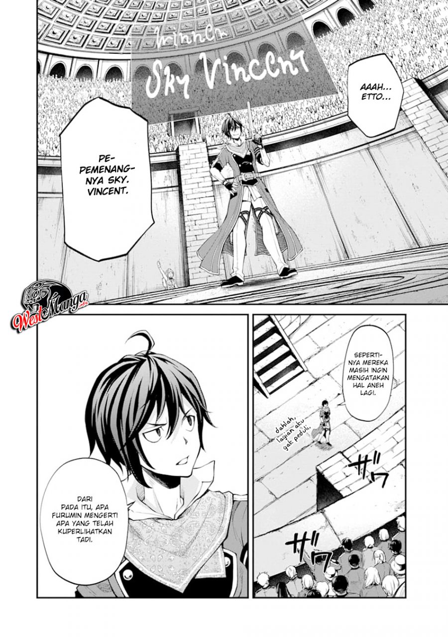Saisoku Musou No B-kyuu Mahou Tsukai: Ippatsu Utareru Mae Ni Senpatsu Uchikaesu! Chapter 08 Gambar 42