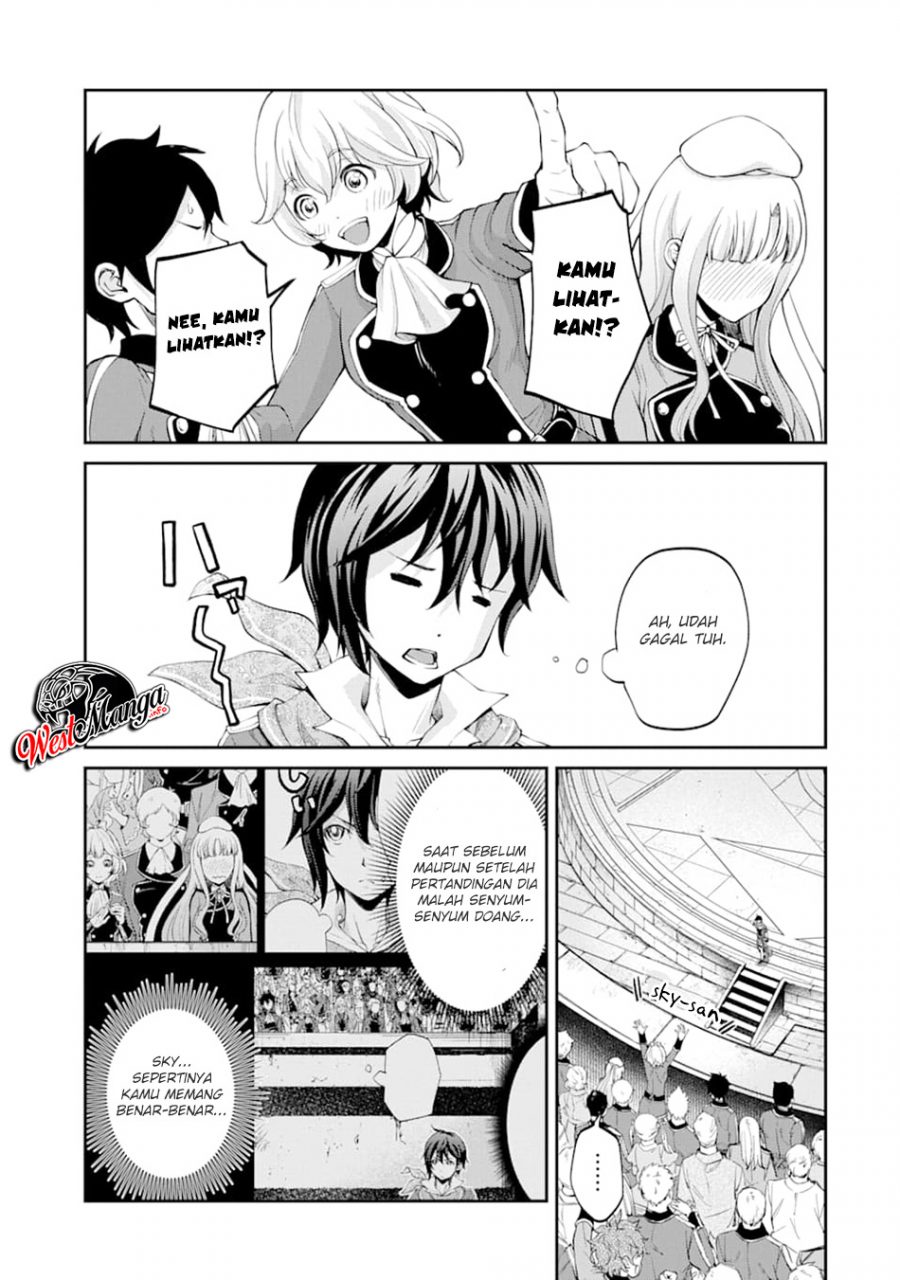 Saisoku Musou No B-kyuu Mahou Tsukai: Ippatsu Utareru Mae Ni Senpatsu Uchikaesu! Chapter 08 Gambar 43