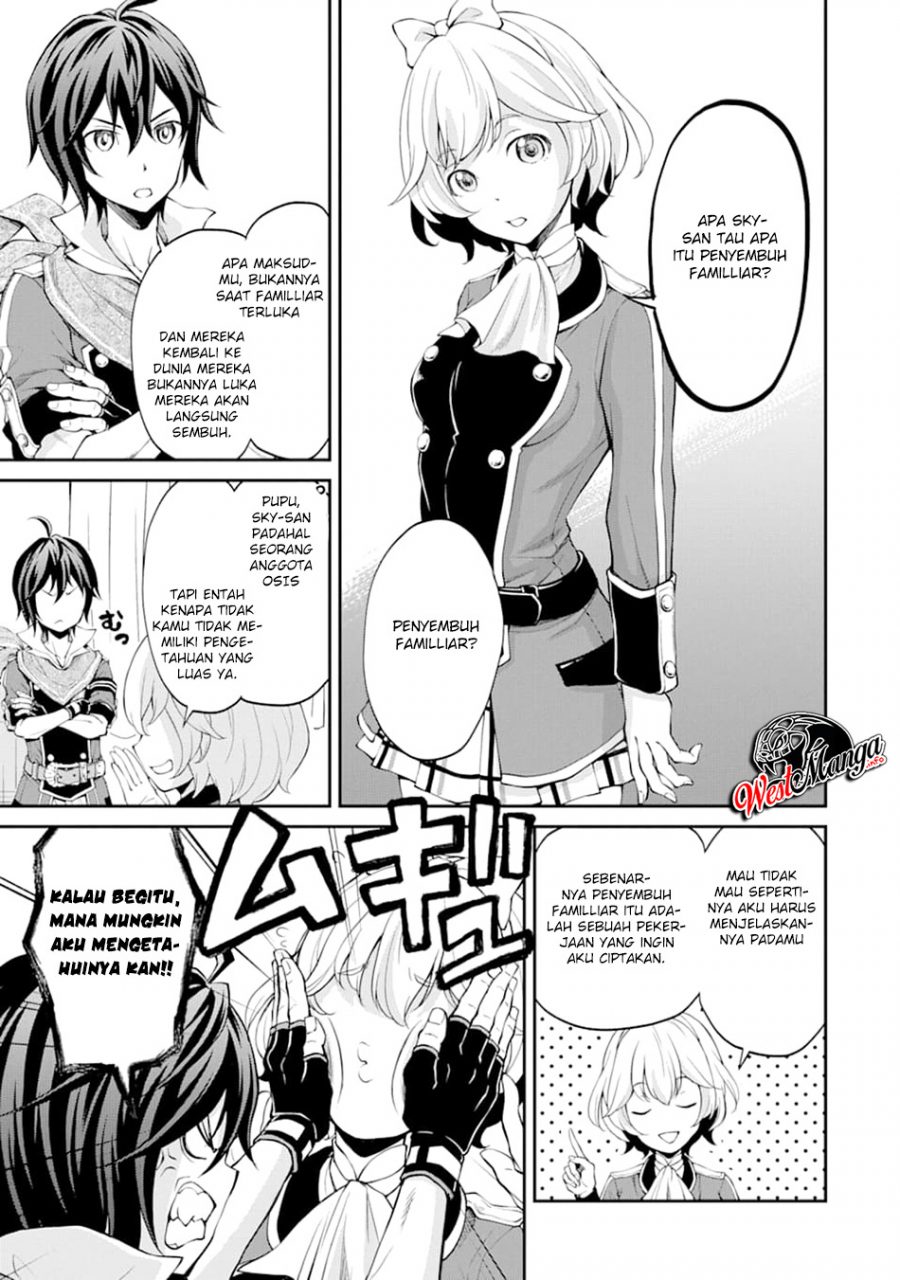 Saisoku Musou No B-kyuu Mahou Tsukai: Ippatsu Utareru Mae Ni Senpatsu Uchikaesu! Chapter 08 Gambar 7