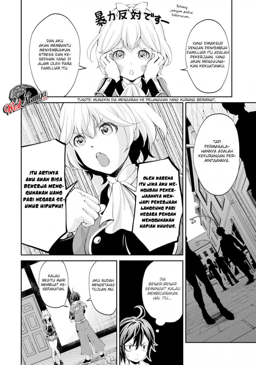 Saisoku Musou No B-kyuu Mahou Tsukai: Ippatsu Utareru Mae Ni Senpatsu Uchikaesu! Chapter 08 Gambar 8