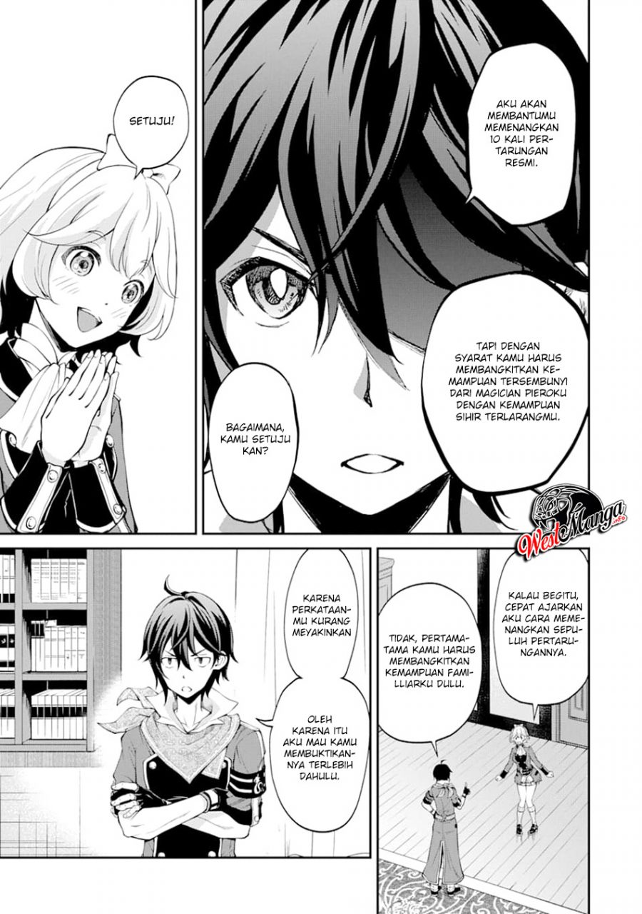 Saisoku Musou No B-kyuu Mahou Tsukai: Ippatsu Utareru Mae Ni Senpatsu Uchikaesu! Chapter 08 Gambar 9