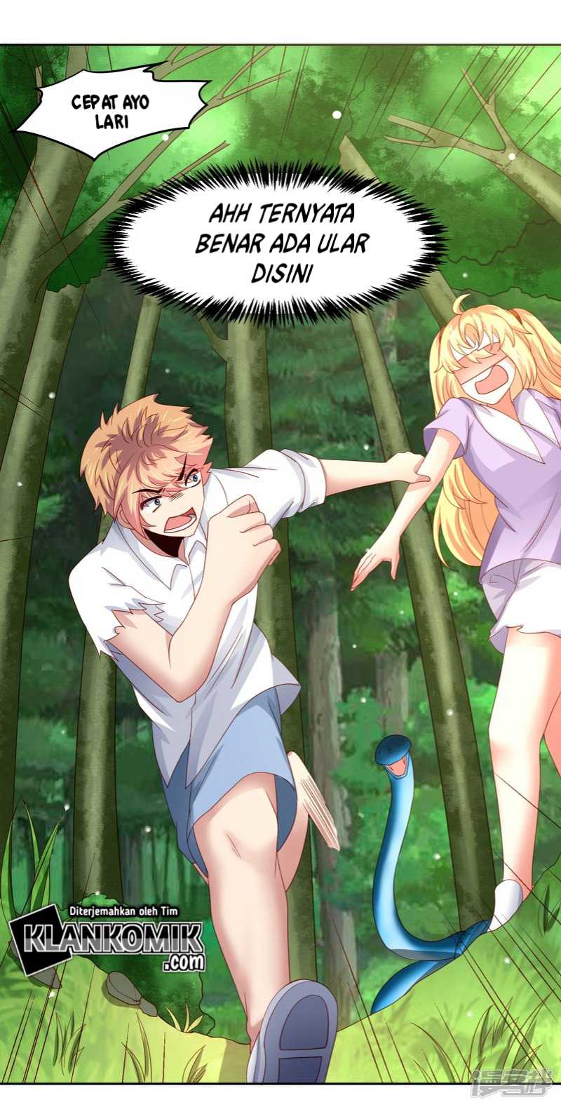 Supreme Mouth Cannon Chapter 54 Gambar 29