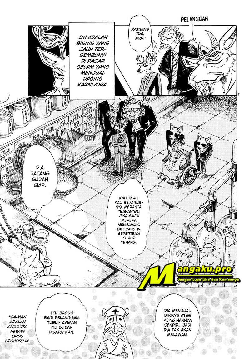 Beastars Chapter 80 Gambar 10