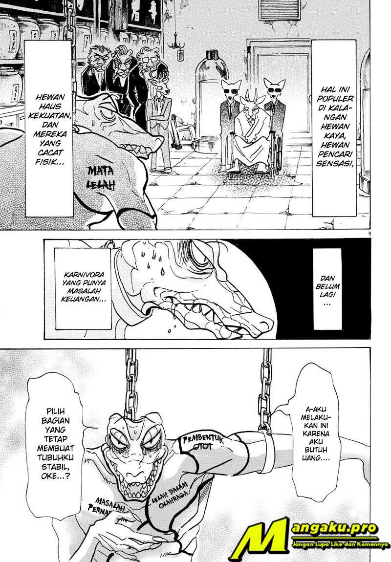 Beastars Chapter 80 Gambar 12