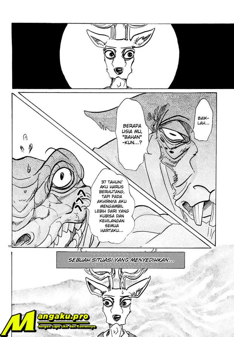 Beastars Chapter 80 Gambar 13