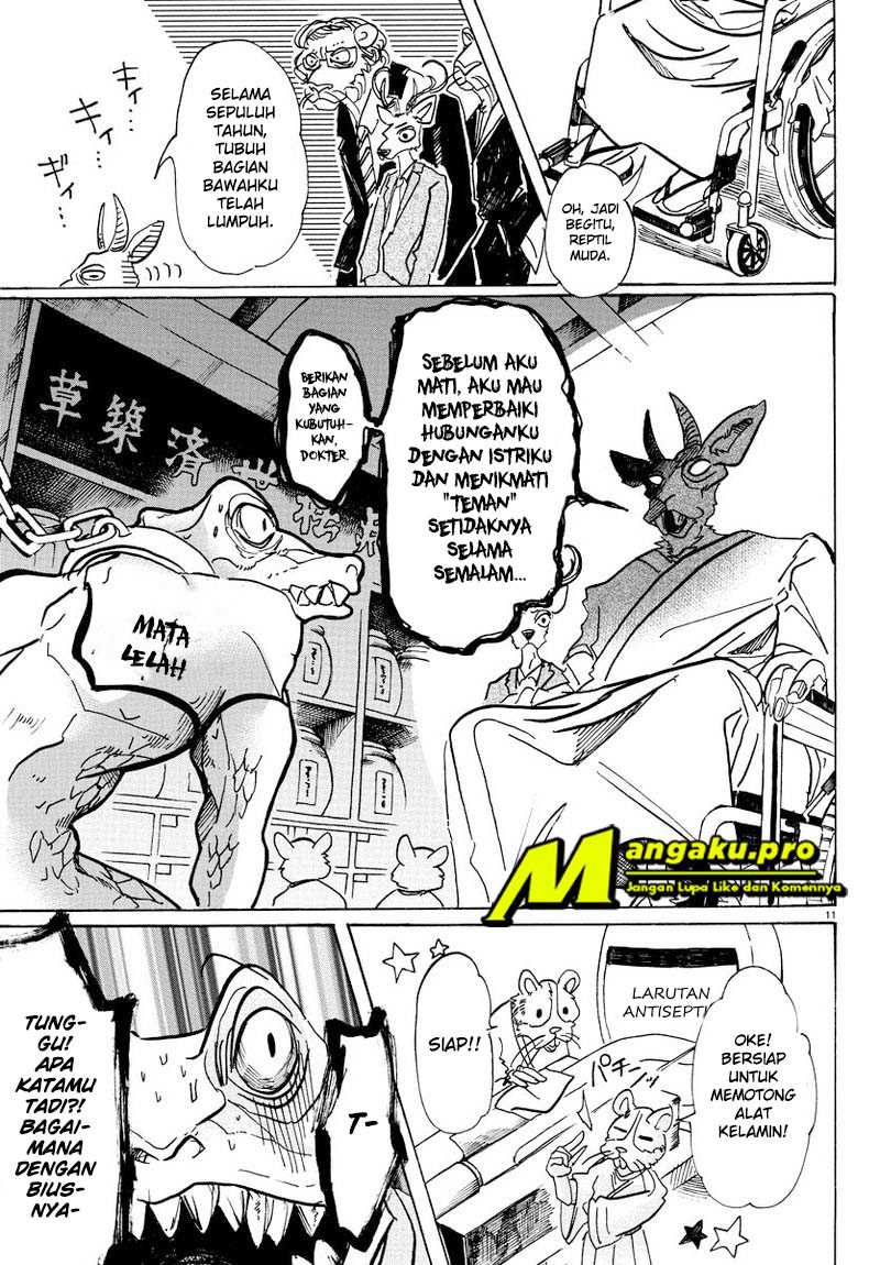 Beastars Chapter 80 Gambar 14