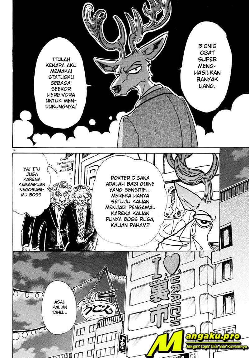 Beastars Chapter 80 Gambar 17