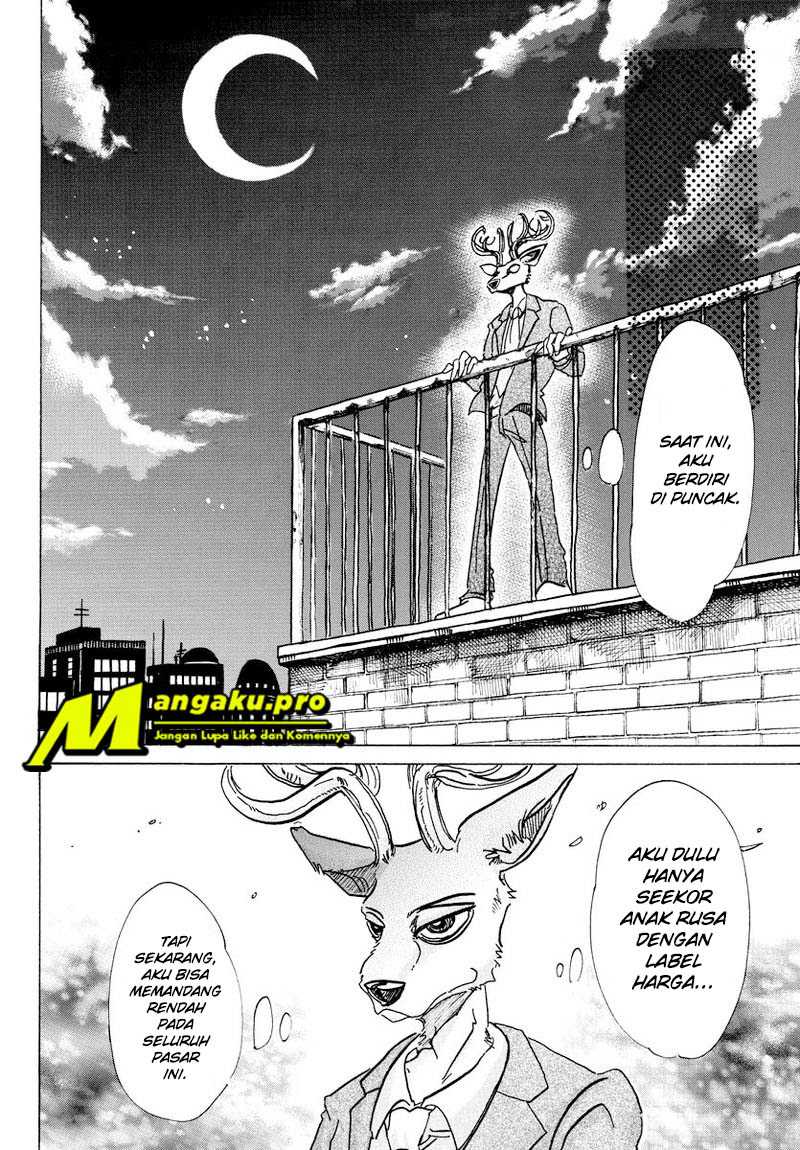 Beastars Chapter 80 Gambar 19