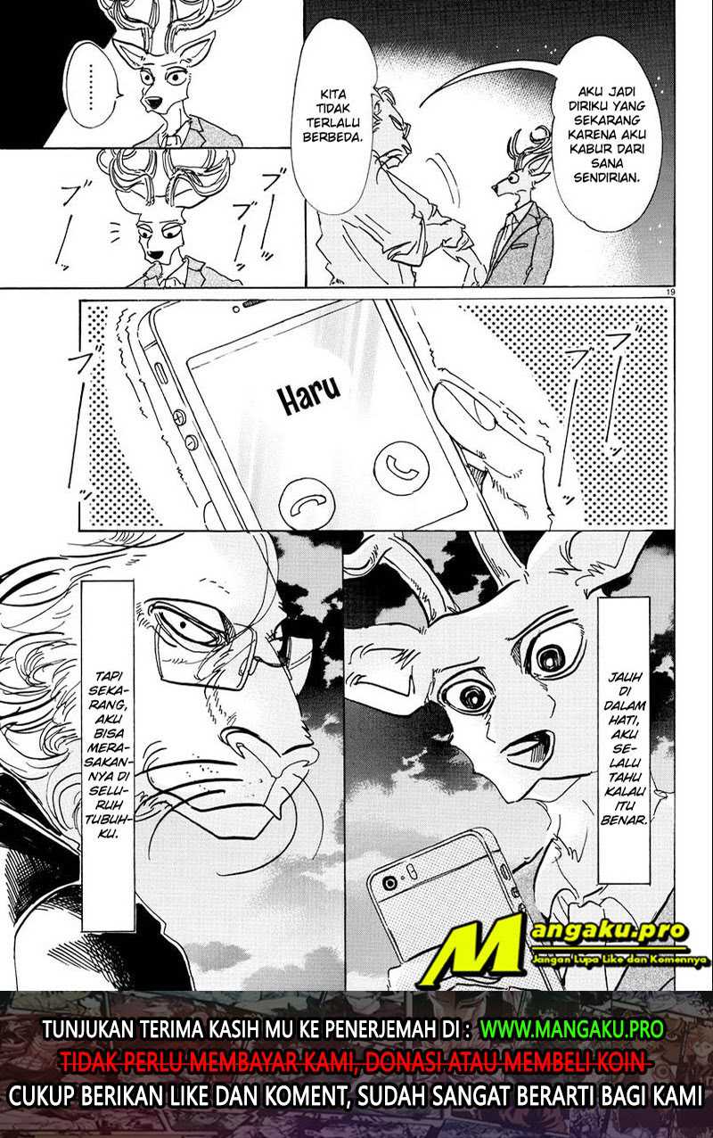 Beastars Chapter 80 Gambar 22