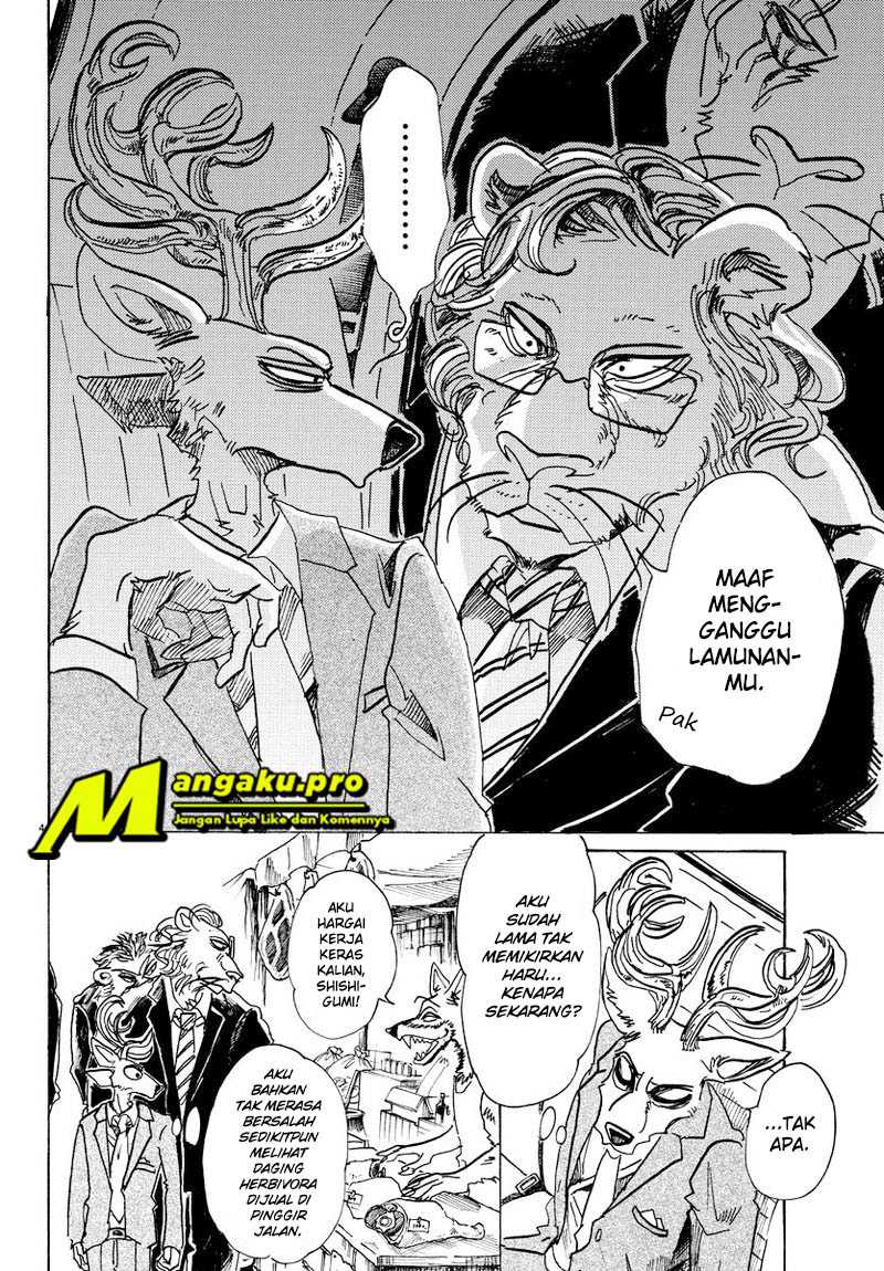 Beastars Chapter 80 Gambar 7