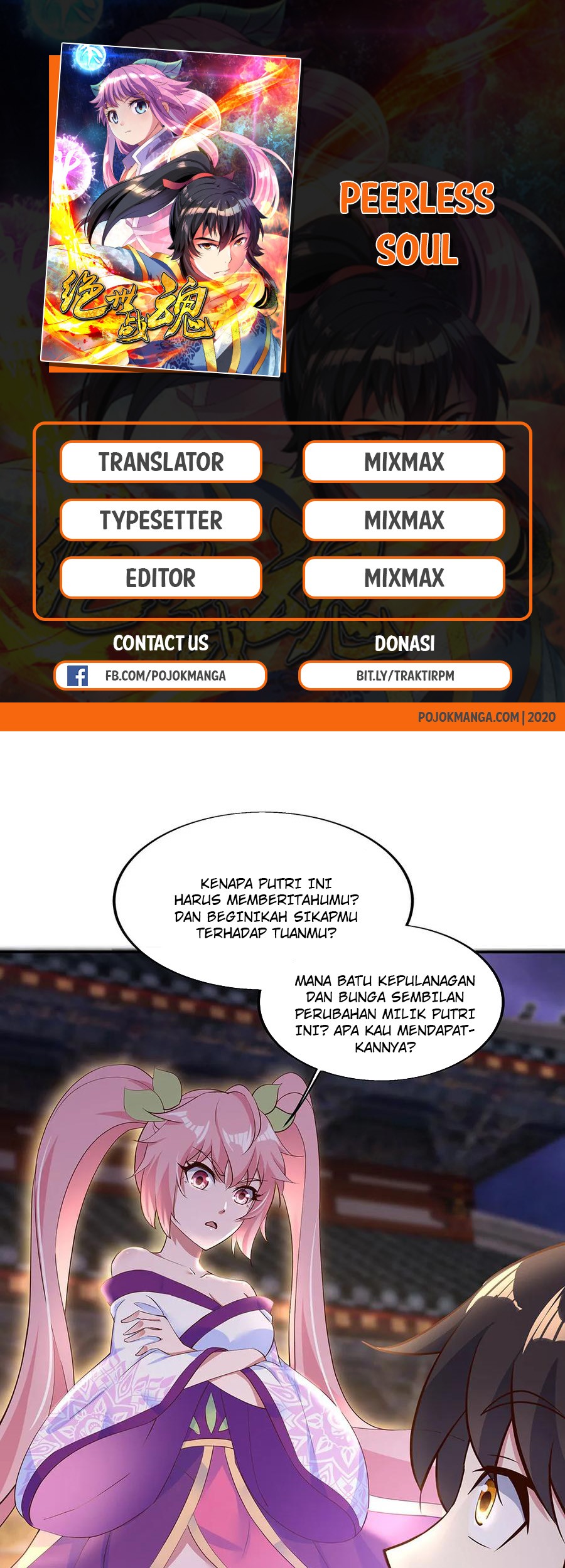 Baca Peerless Soul Chapter 208 Gambar 2