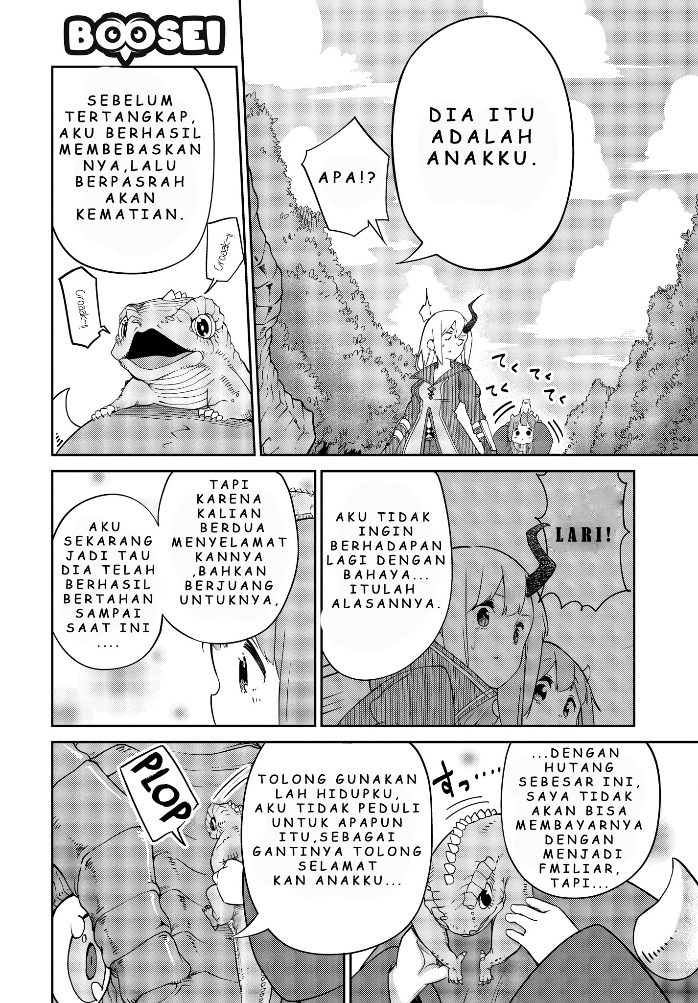 Maou no Musume wa Yasashi sugiru!! Chapter 5 Gambar 14