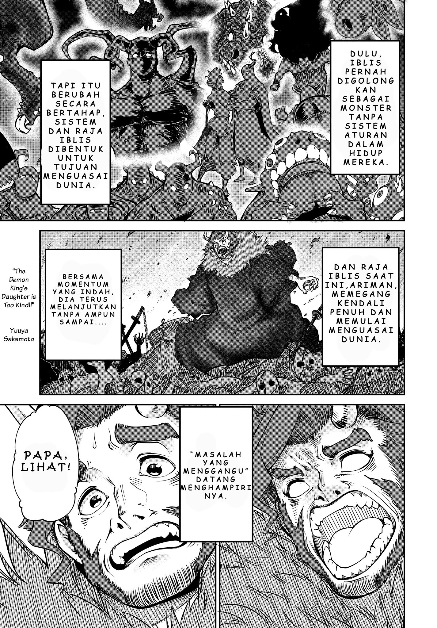 Baca Maou no Musume wa Yasashi sugiru!! Chapter 5 Gambar 2