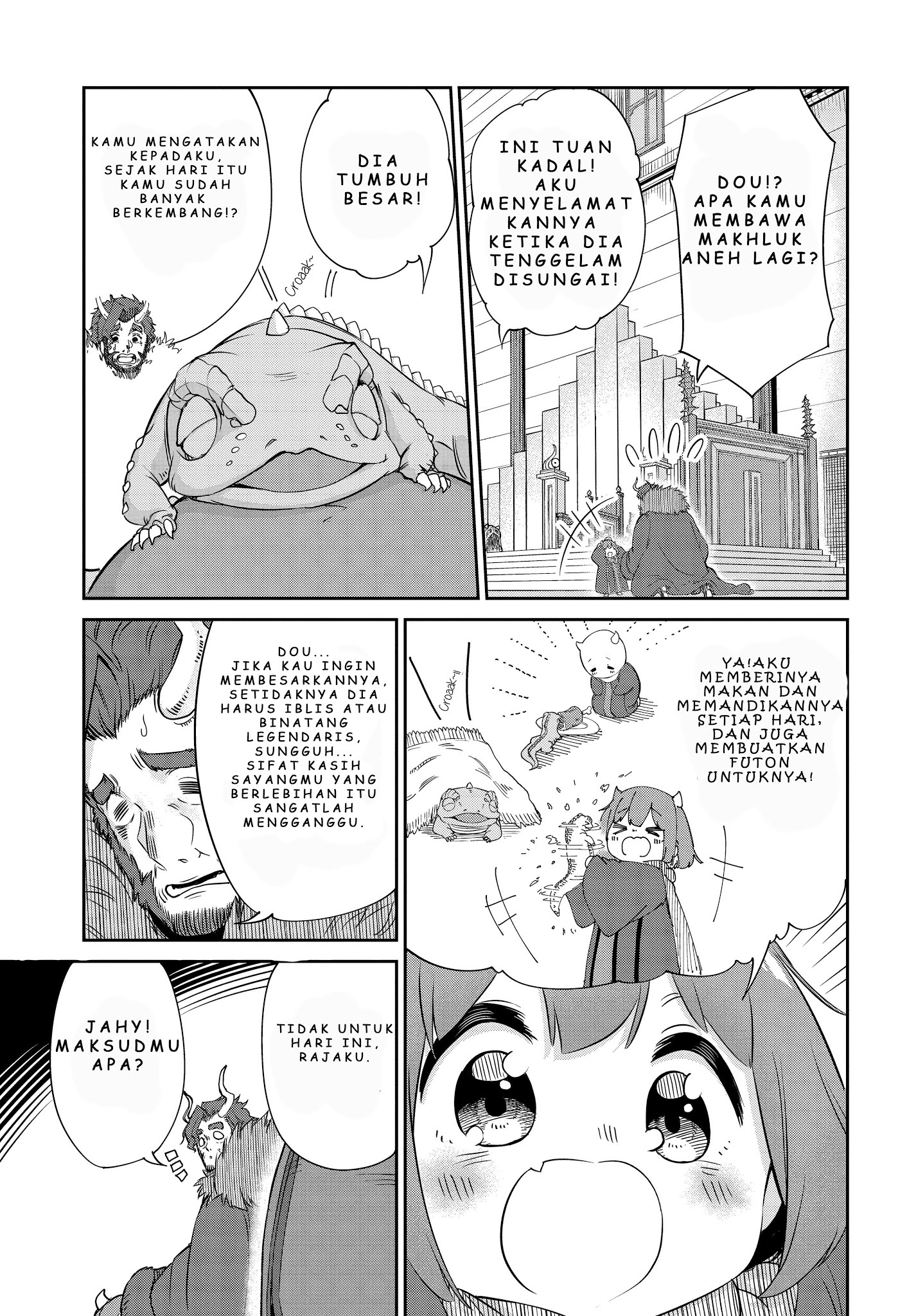 Maou no Musume wa Yasashi sugiru!! Chapter 5 Gambar 4