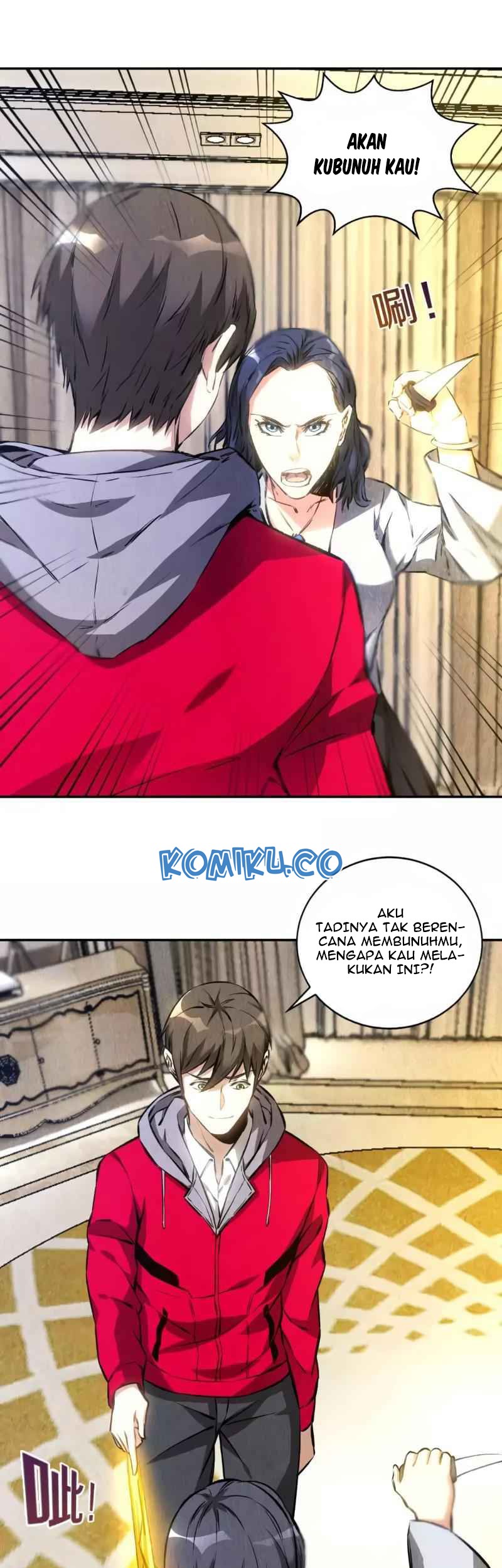 I Was Trash Chapter 112 Gambar 22