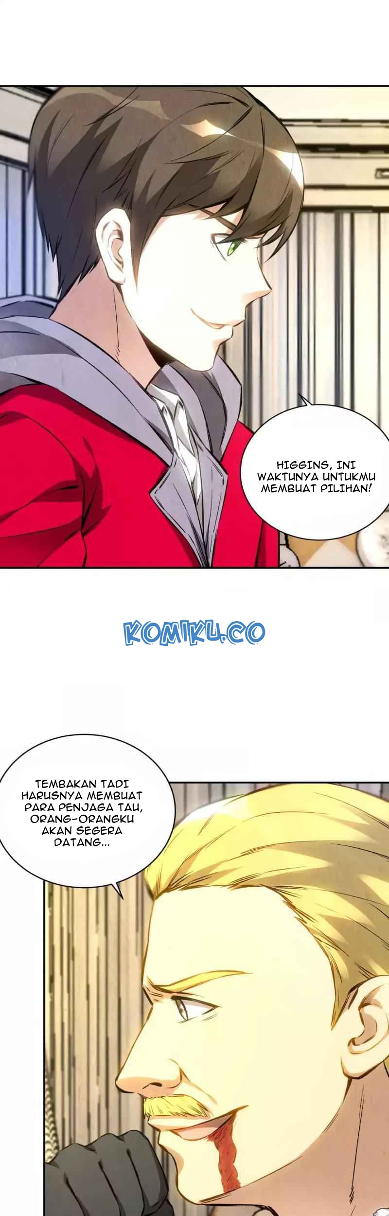 I Was Trash Chapter 112 Gambar 28