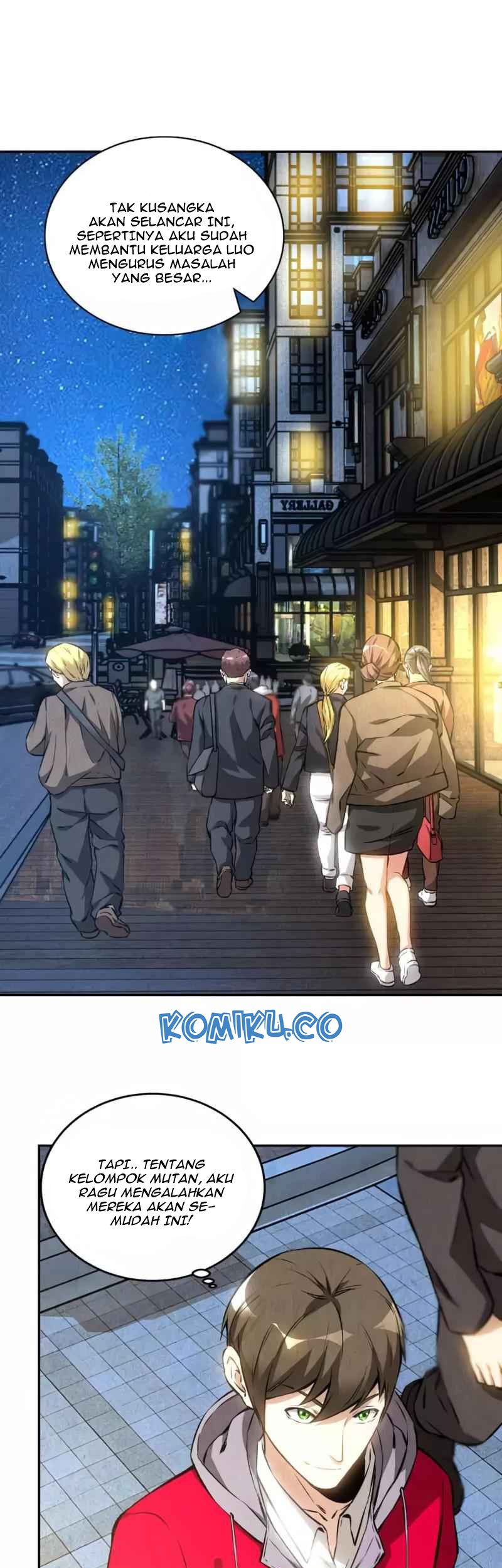 I Was Trash Chapter 112 Gambar 36