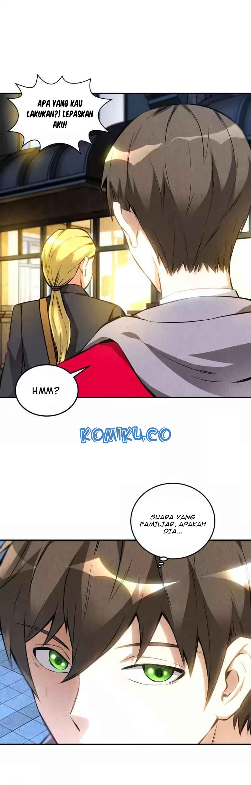 I Was Trash Chapter 112 Gambar 38