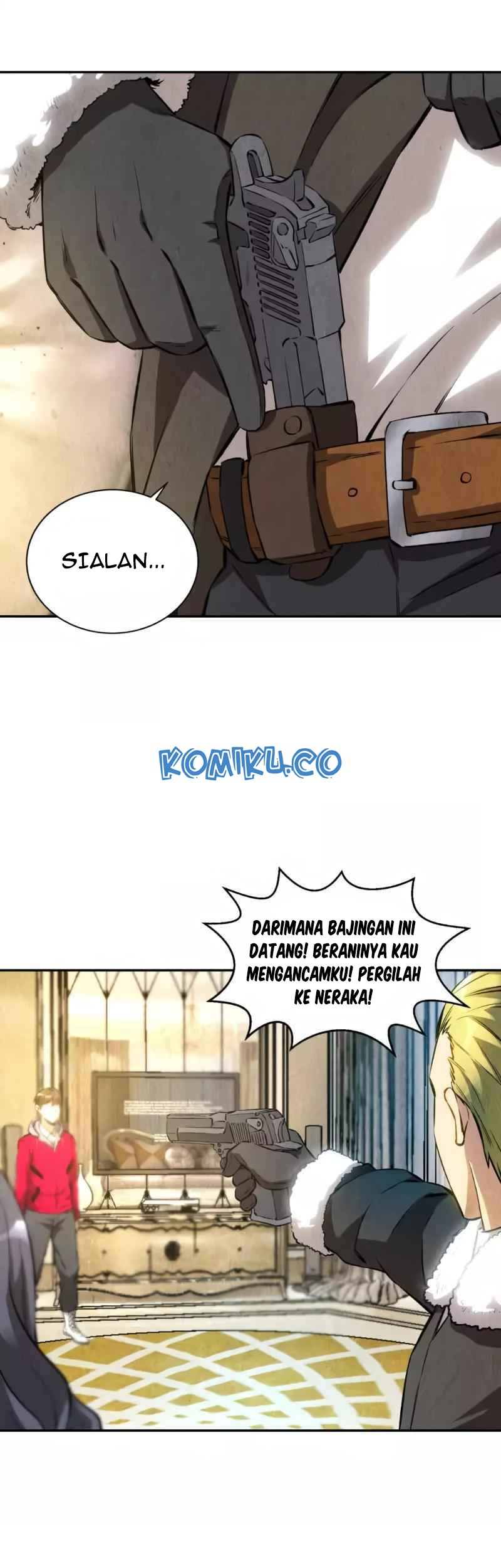 I Was Trash Chapter 112 Gambar 4