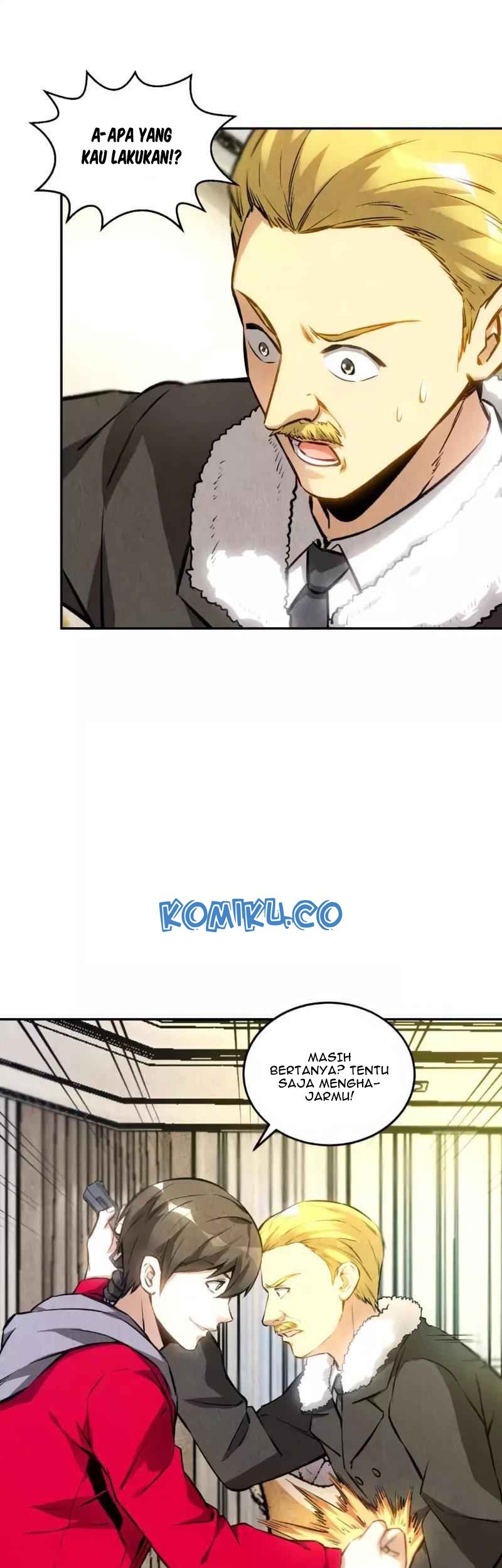 I Was Trash Chapter 112 Gambar 16