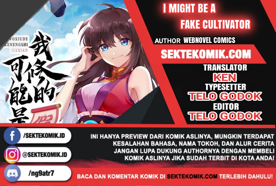 Baca Komik I Might Be A Fake Cultivator Chapter 10 Gambar 1