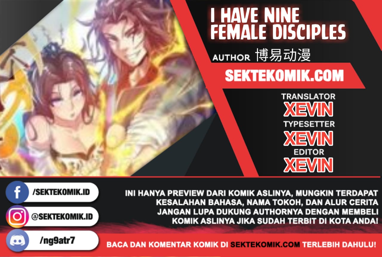 Baca Komik I Have Nine Female Disciples Chapter 06 Gambar 1