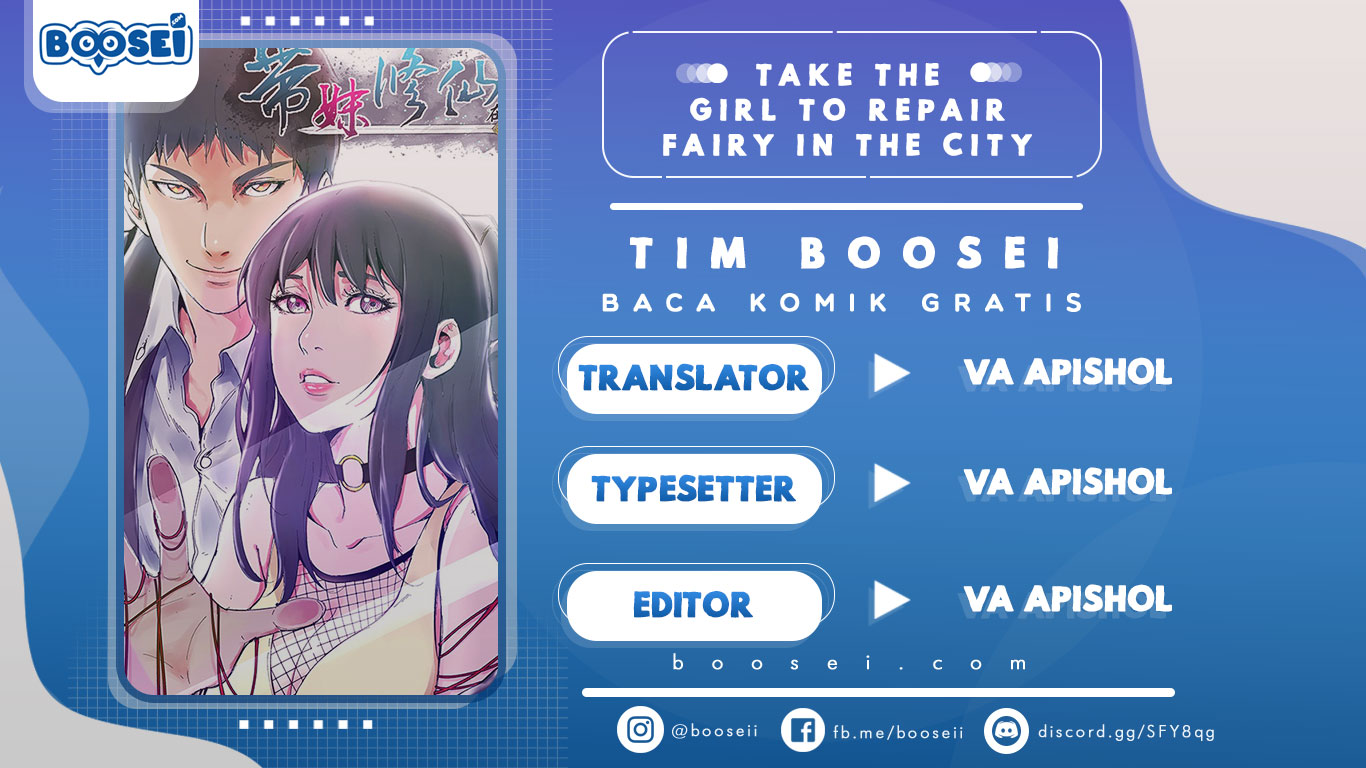 Baca Komik Take The Girl To Repair Fairy In The City Chapter 8 Gambar 1
