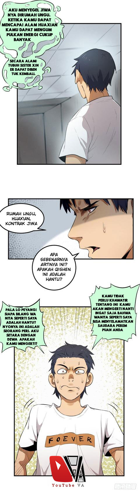 Take The Girl To Repair Fairy In The City Chapter 8 Gambar 10