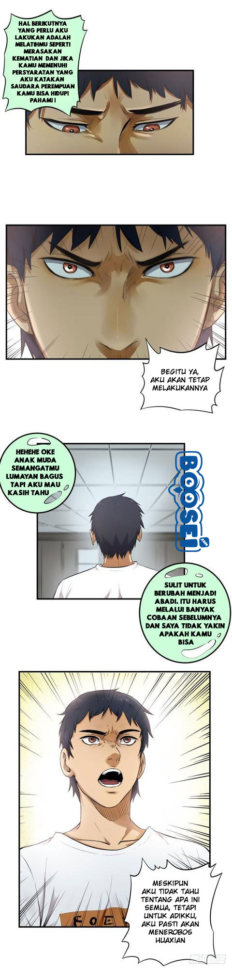 Take The Girl To Repair Fairy In The City Chapter 8 Gambar 11