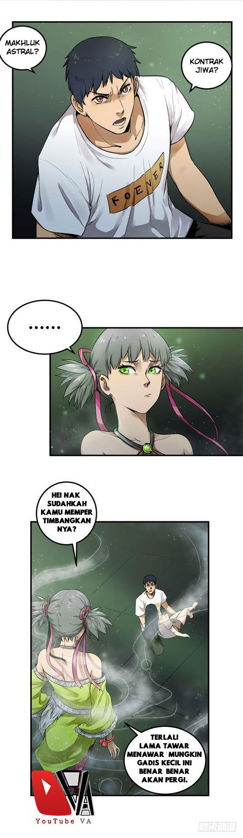 Take The Girl To Repair Fairy In The City Chapter 8 Gambar 4