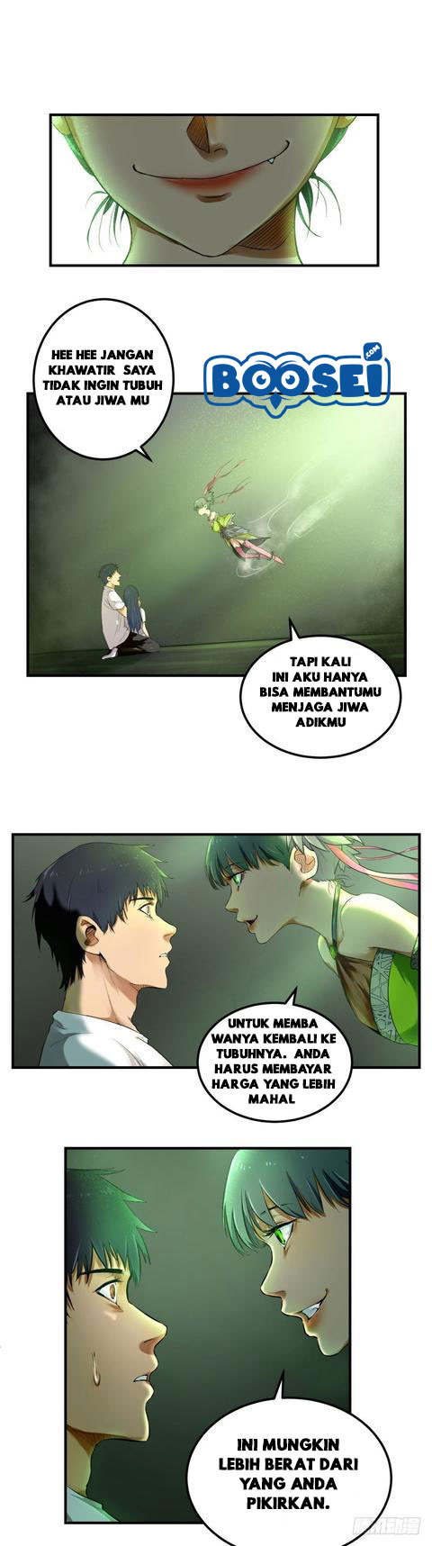Take The Girl To Repair Fairy In The City Chapter 8 Gambar 6