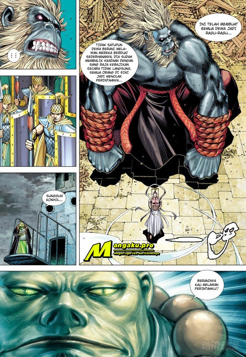 Journey to the West (Zheng Jian He) Chapter 96.1 Gambar 8