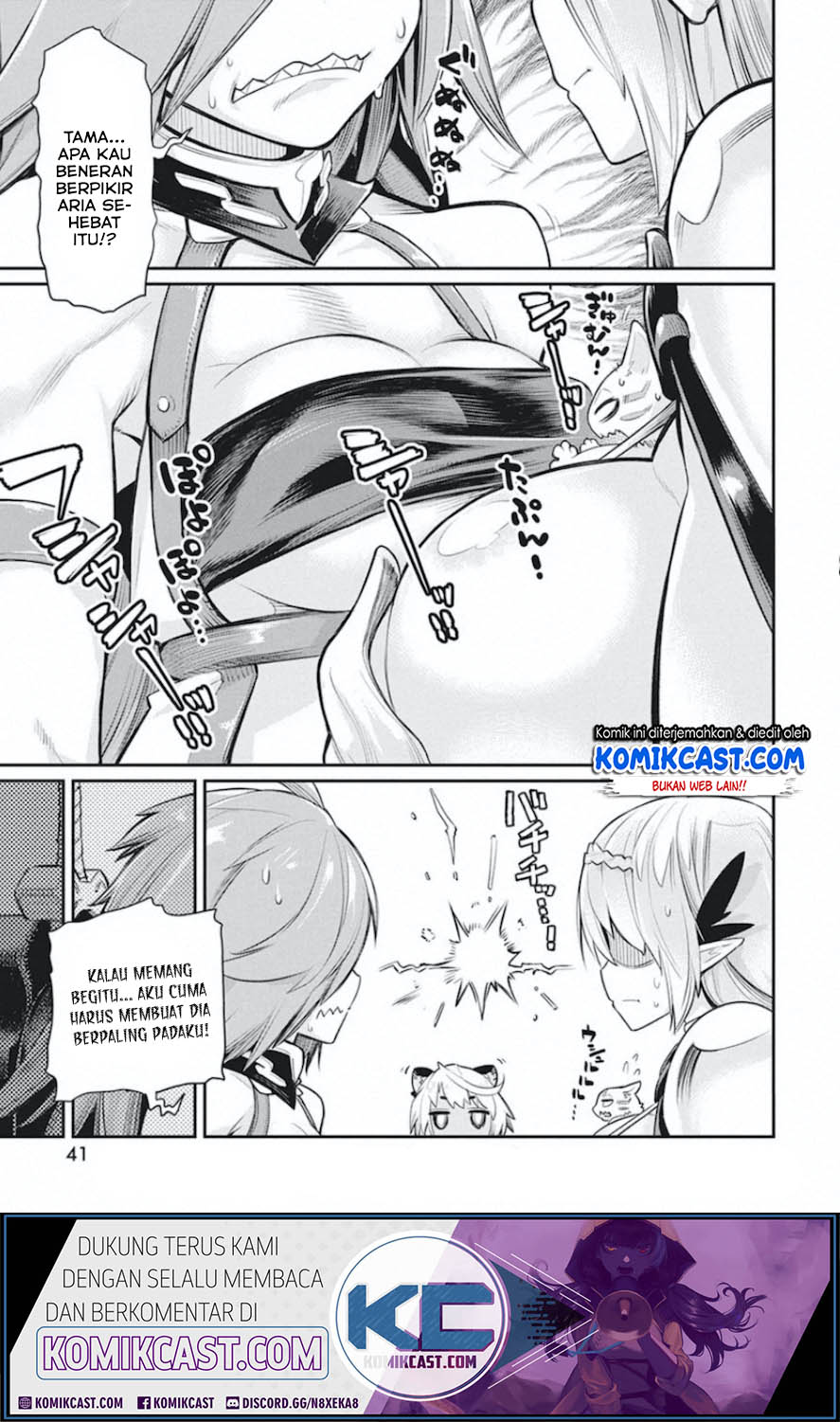 S-Rank Monster no Behemoth Dakedo, Neko to Machigawarete Erufu Musume no Kishi (Pet) Toshite Kurashitemasu Chapter 26 Gambar 10