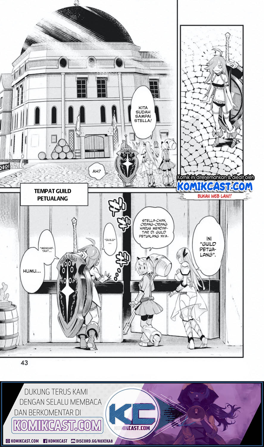 S-Rank Monster no Behemoth Dakedo, Neko to Machigawarete Erufu Musume no Kishi (Pet) Toshite Kurashitemasu Chapter 26 Gambar 12
