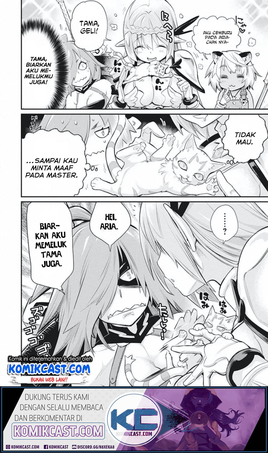 S-Rank Monster no Behemoth Dakedo, Neko to Machigawarete Erufu Musume no Kishi (Pet) Toshite Kurashitemasu Chapter 26 Gambar 5