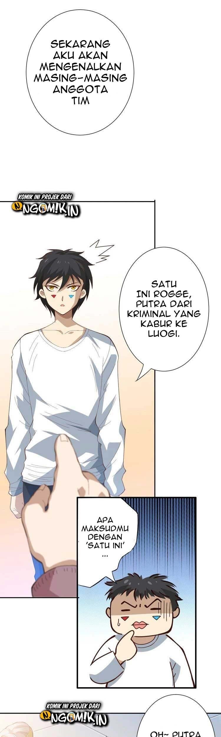 Ultimate Soldier Chapter 32 Gambar 26