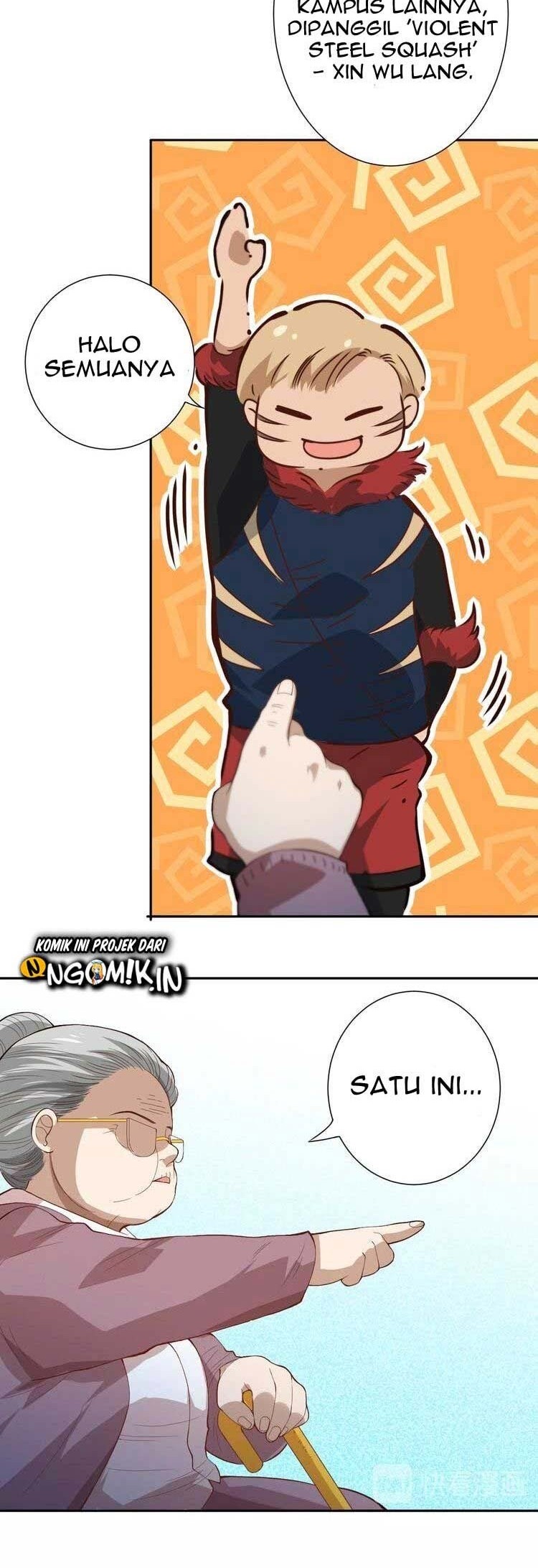 Ultimate Soldier Chapter 32 Gambar 33