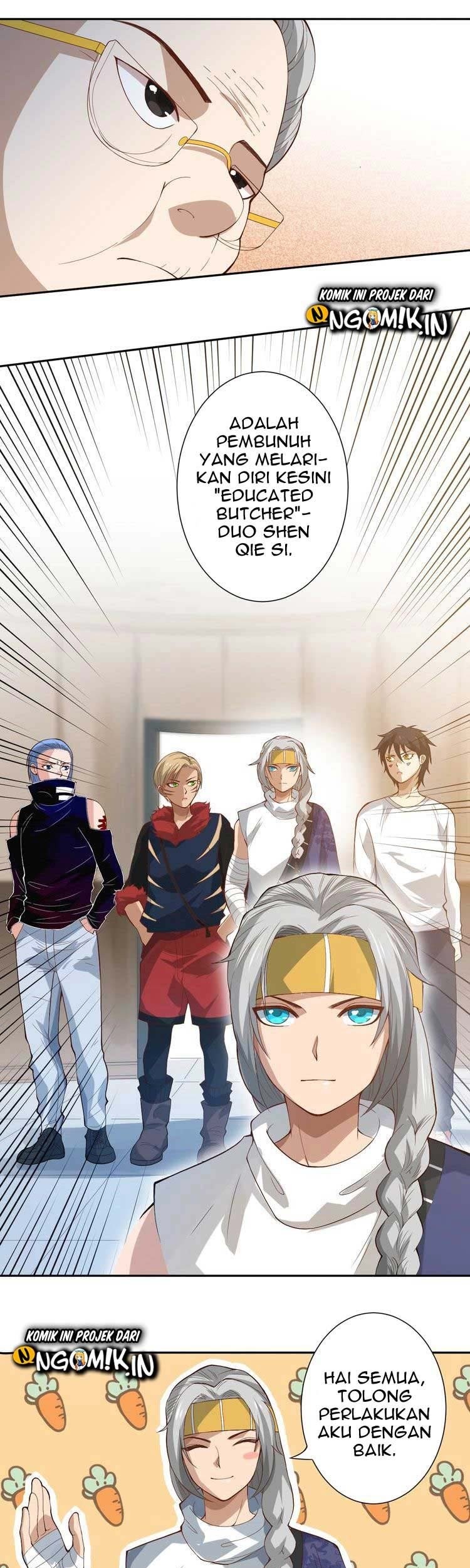 Ultimate Soldier Chapter 32 Gambar 34