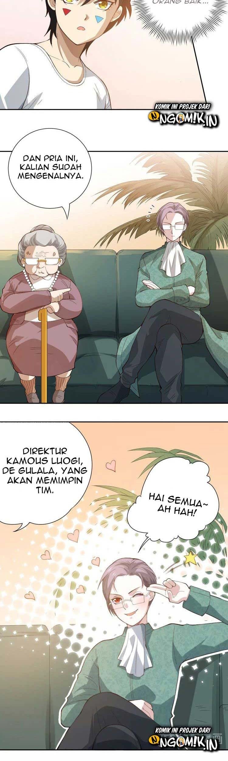 Ultimate Soldier Chapter 32 Gambar 36