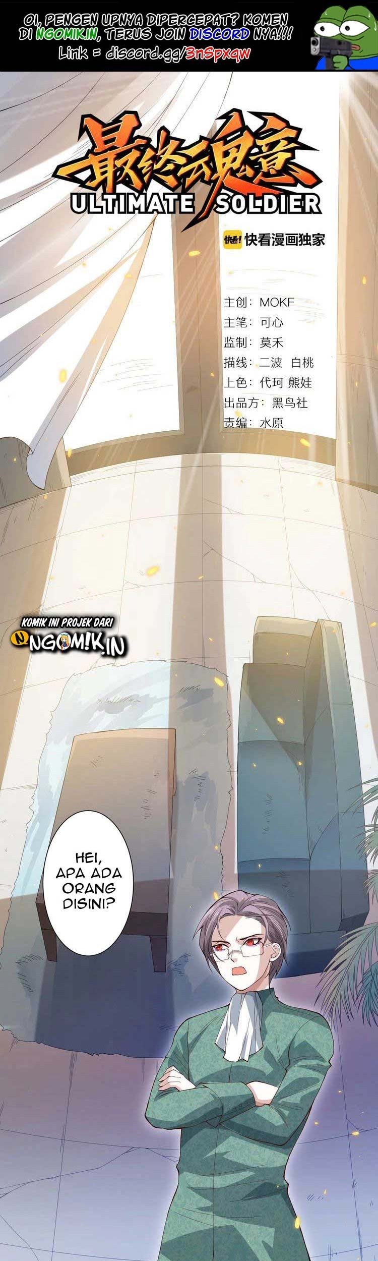 Baca Manhua Ultimate Soldier Chapter 32 Gambar 2