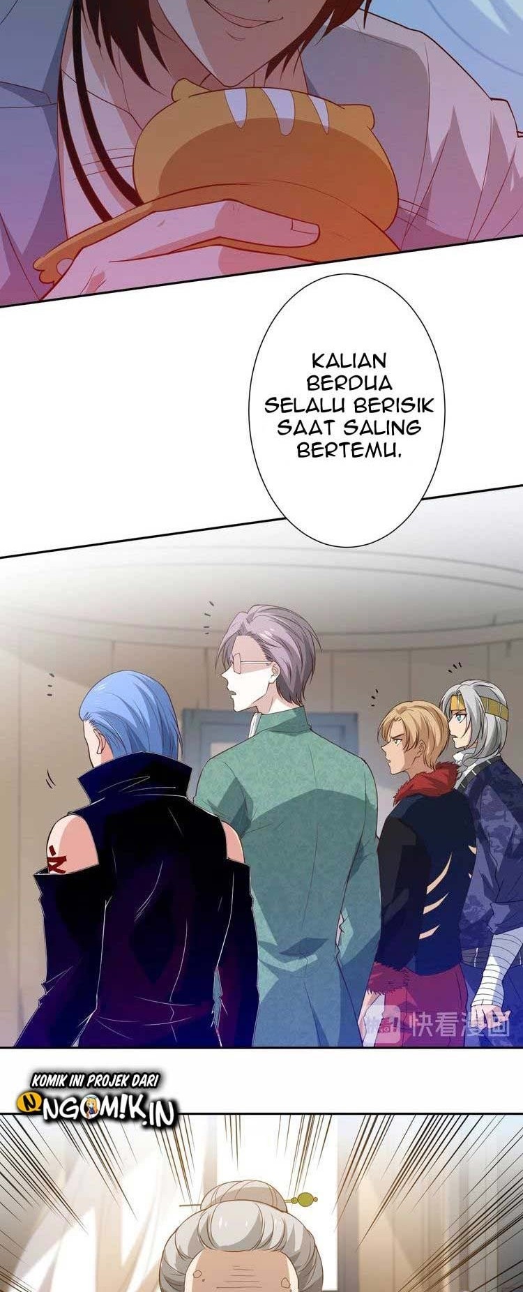 Ultimate Soldier Chapter 32 Gambar 15