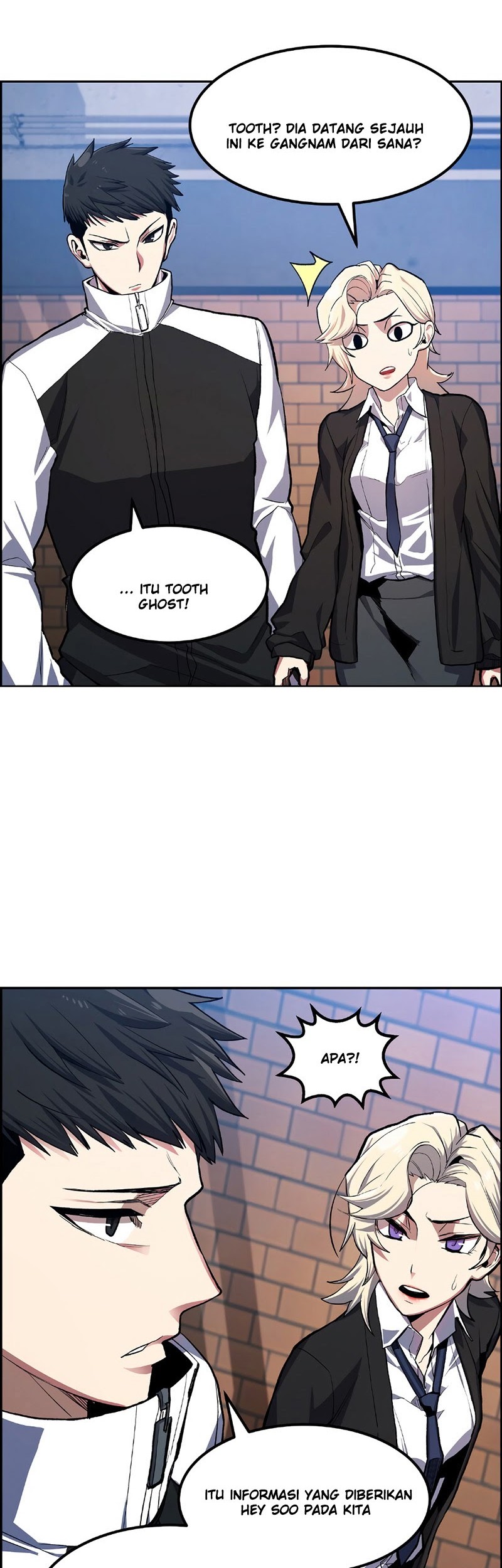 Gangnam Dokkaebi Chapter 14 Gambar 25