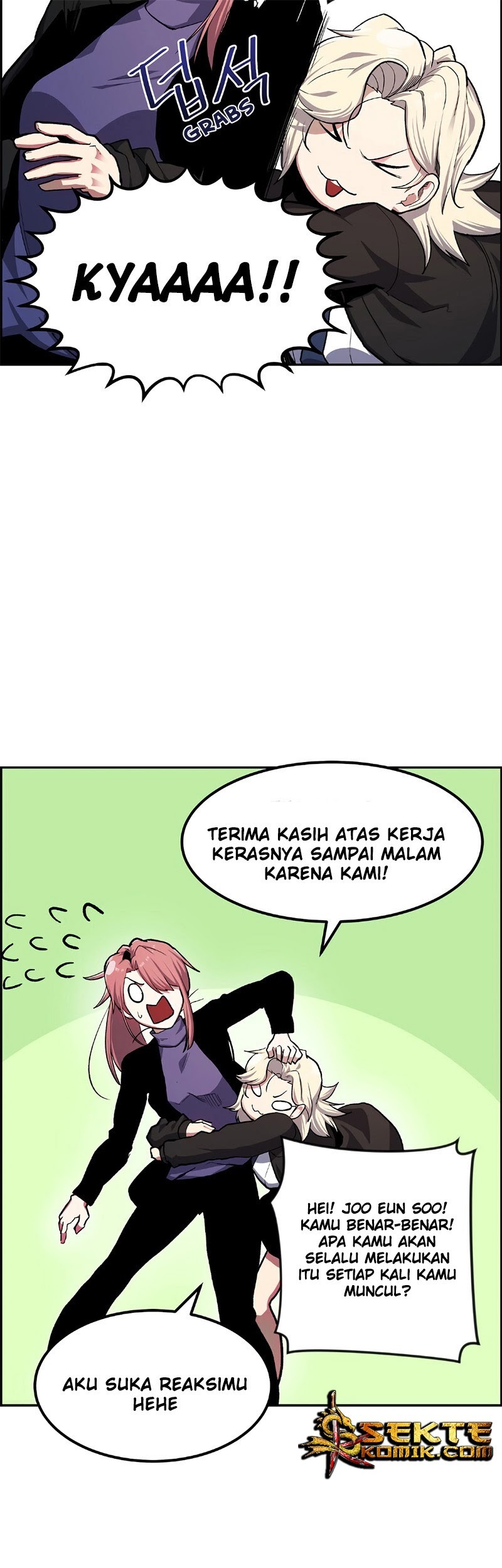 Gangnam Dokkaebi Chapter 14 Gambar 61