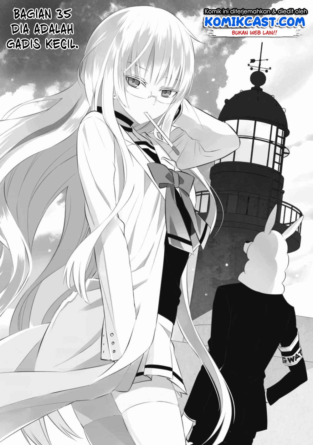 Baca  Naka no Hito Genome [Jikkyouchuu] Chapter 35 Gambar 2