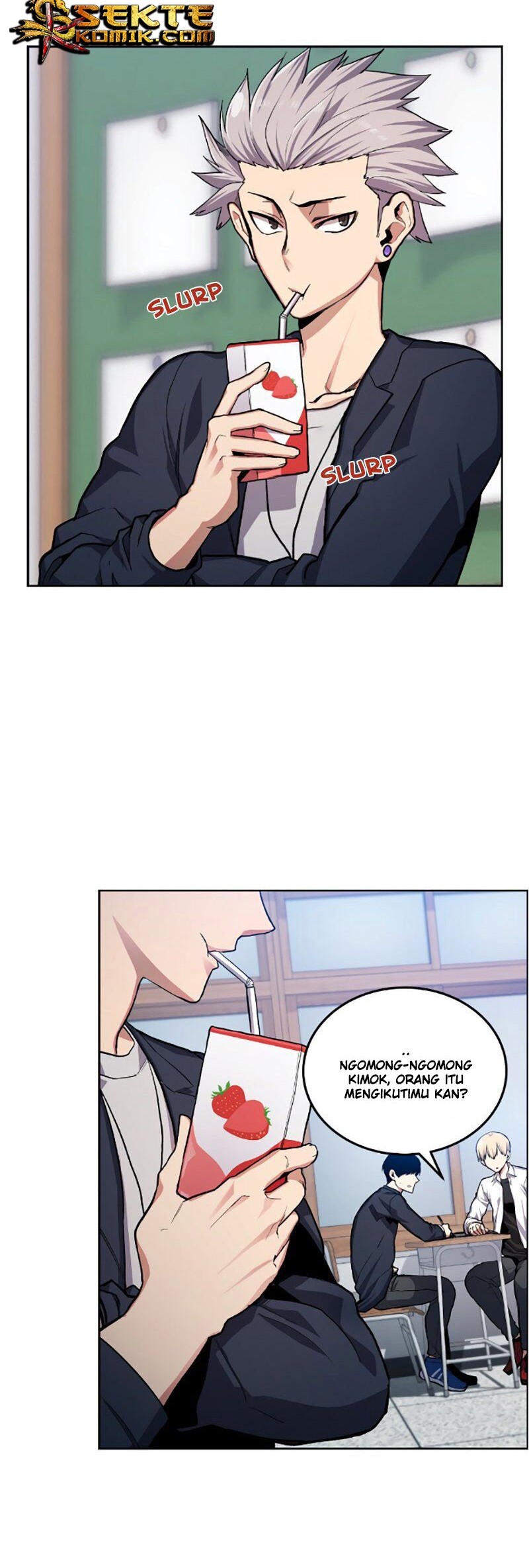 Gangnam Dokkaebi Chapter 15 Gambar 27