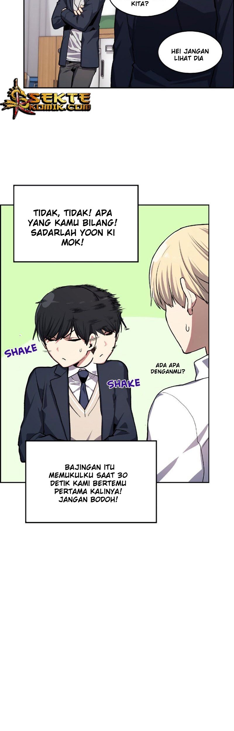 Gangnam Dokkaebi Chapter 15 Gambar 31