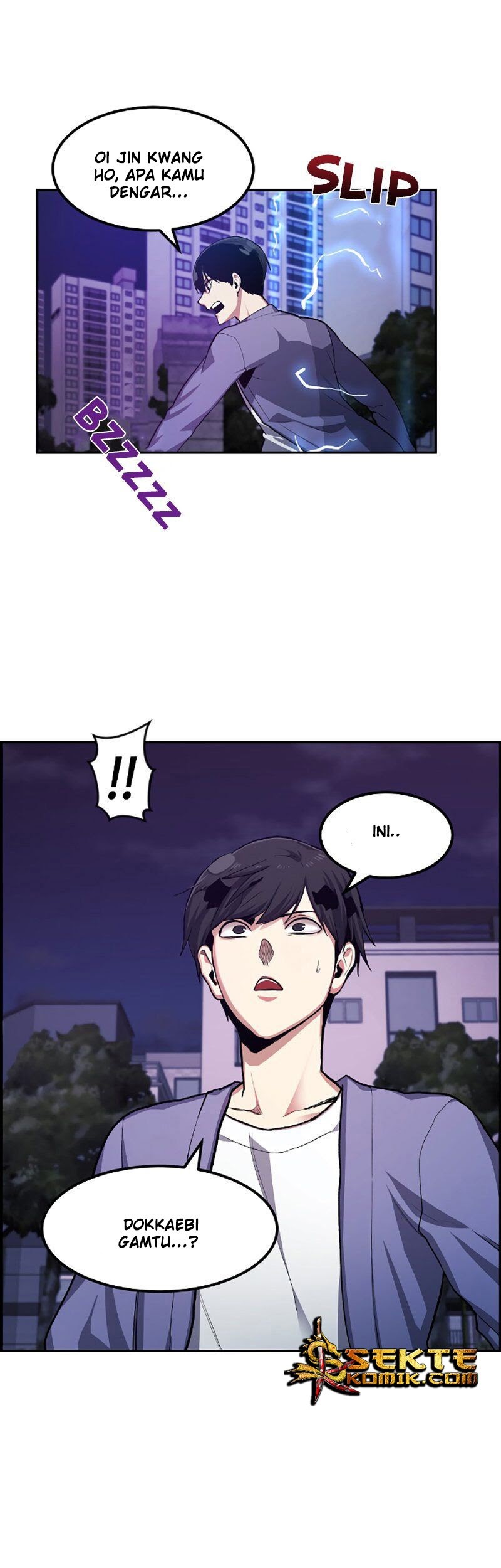 Gangnam Dokkaebi Chapter 15 Gambar 45