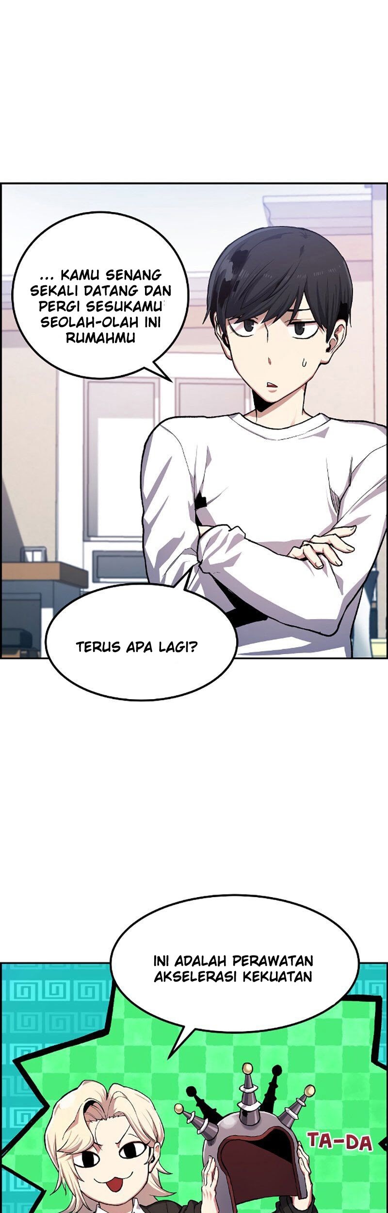 Gangnam Dokkaebi Chapter 15 Gambar 3